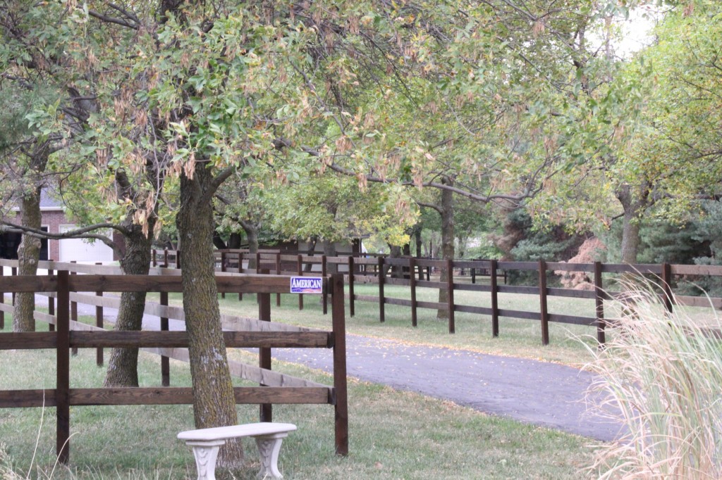 American Fence Company Sioux City, Iowa - Wood Fencing, 3 Rail Ranch Rail - Consbruck