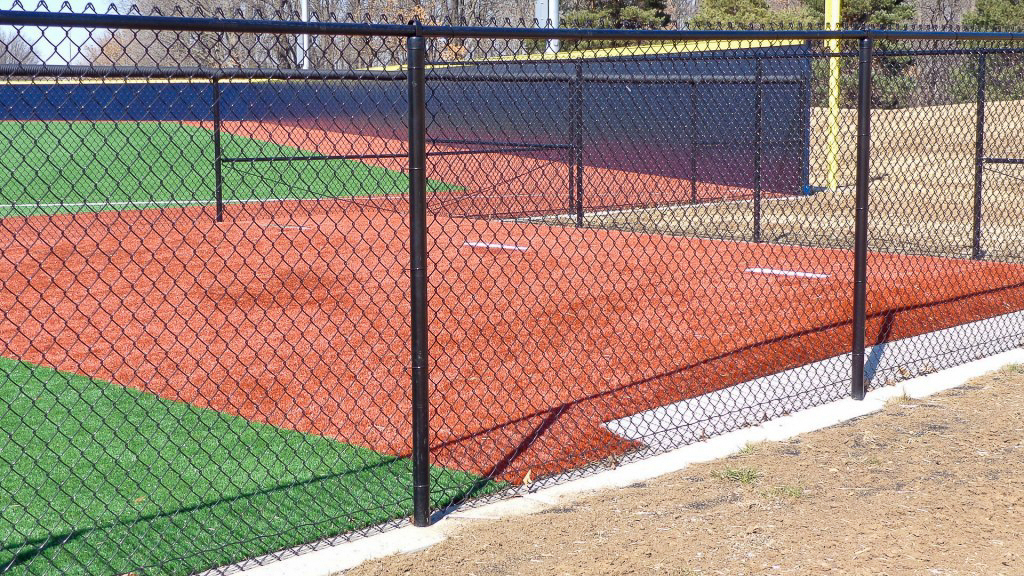 American Fence Company Sioux City, Iowa - Sports Fencing, Commercial - Bullpen - AFC-KC