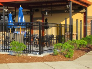 AFC Cedar Rapids - Ameristar Ornamental Fencing, Montage Plus Majestic