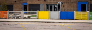 Cedar Rapids fence company fencing contractors Iowa ornamental custom metals decorative rail picket posts powder coating security quad flare spear flat top fleur de lis iron steel aluminum commercial industrial classic majestic genesis warrior panels posts caps rails prices