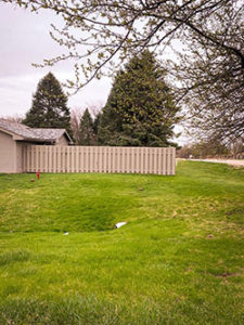 Cedar Rapids fence company residential fence contractors Iowa wood fencing cedar western red cedar treated pine white red yellow CCA  ACQ2 incense fir 2x4 1x6 2" x 4"  1" x 6"  nails stain solid privacy picket scalloped board on board shadow box pickets rails posts installation panels post caps modern horizontal backyard front yard ranch gate garden diy split rail house lattice old rustic vertical metal post picket dog ear contemporary custom