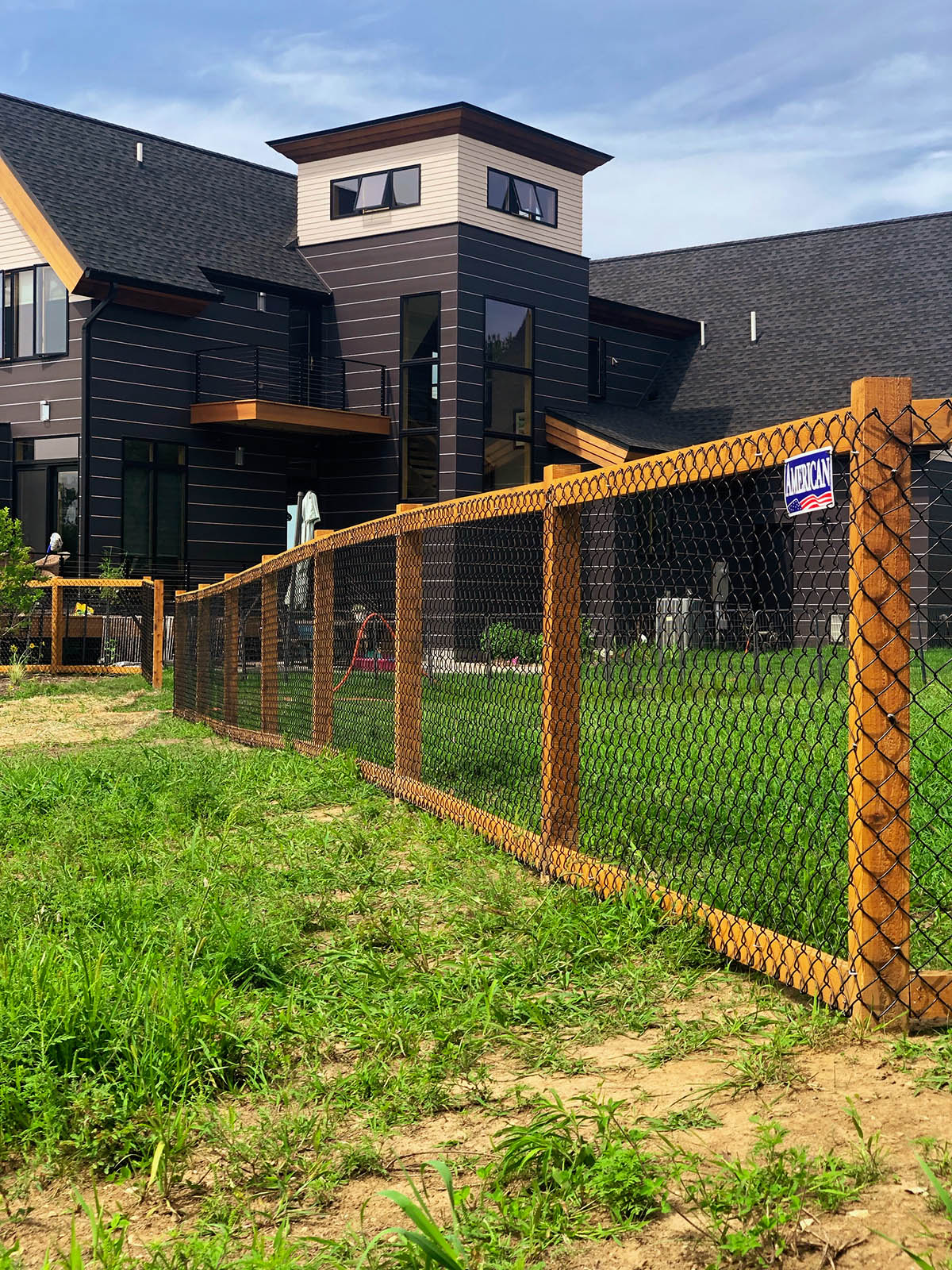 Custom wood fencing options available to order through the American ...