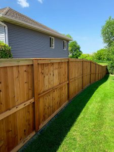 Cedar Rapids fencing company residential fence contractors Nebraska wood fencing cedar western red cedar treated pine white red yellow CCA  ACQ2 incense fir 2x4 1x6 2" x 4"  1" x 6"  nails stain solid privacy picket scalloped board on board shadow box pickets rails posts installation panels post caps modern horizontal backyard front yard ranch gate garden diy split rail house lattice old rustic vertical metal post picket dog ear contemporary custom