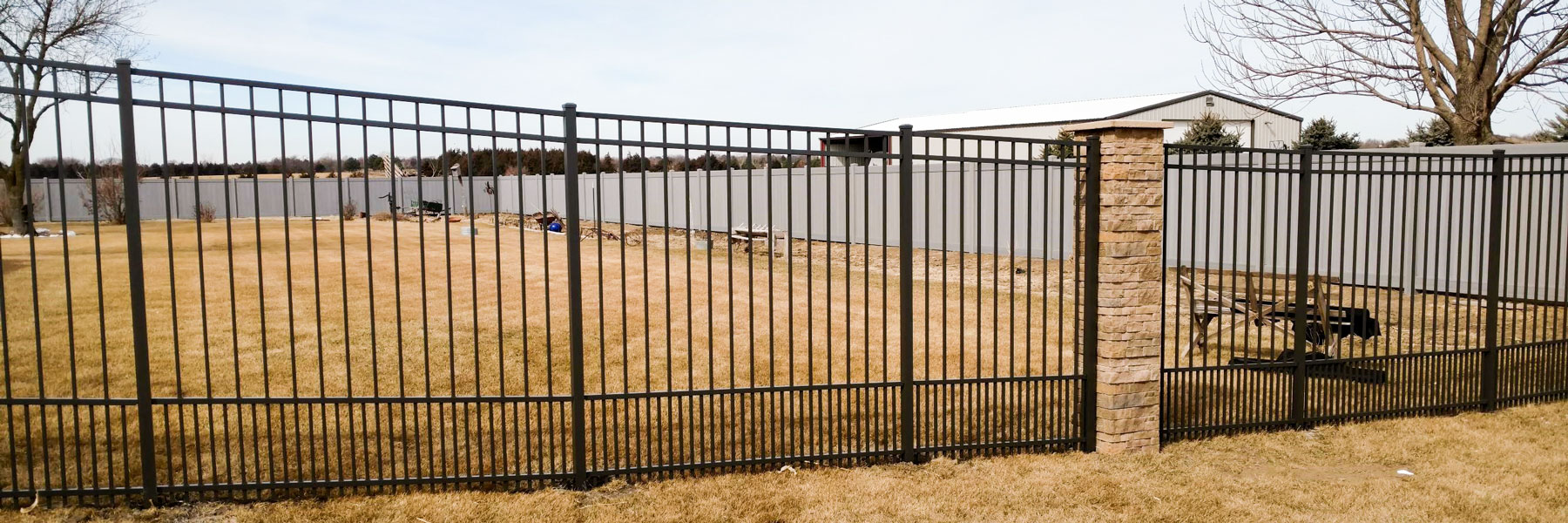 Types of Fencing in Cedar Rapids, IA - American Fence Company of Cedar  Rapids, Iowa